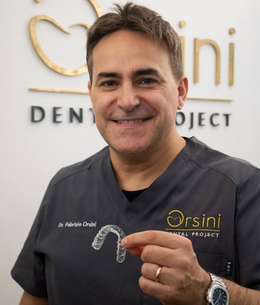 Allineatori trasparenti